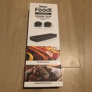 Ninja Foodi Accessories Veggie Tray 109KY300 190709 Grills AG300 AG400 Grey New